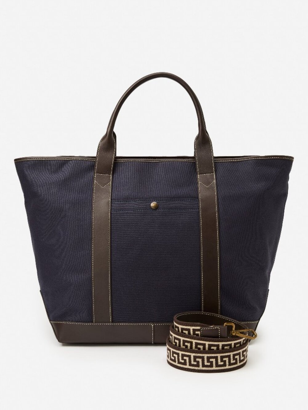 J McLaughlin Men's Everyday Tote Bag - Navy NEW